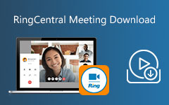 Descargar el video de la reunión RingCentral