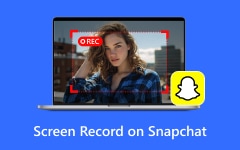 Screen Recording on Snapchat