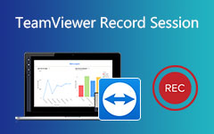 TeamViewer-opnamesessie