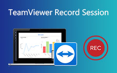 Session d'enregistrement TeamViewer