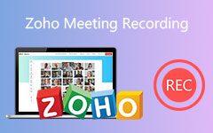Grabación de Zoho Meeting