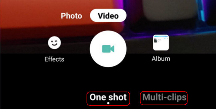 Video Options Camera
