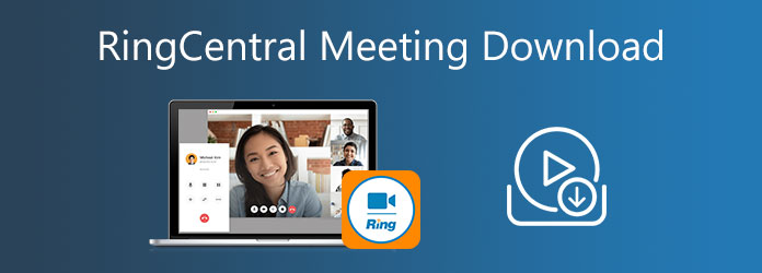 Baixe o vídeo da reunião do RingCentral