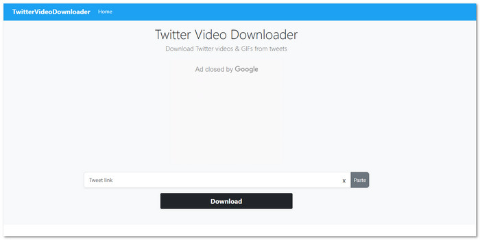 Open Twitter Video Downloader