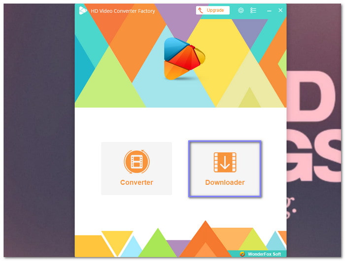 Select Downloader Option