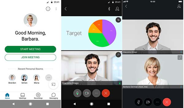 Webex mobiel