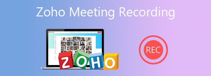 Zoho Meeting-opname