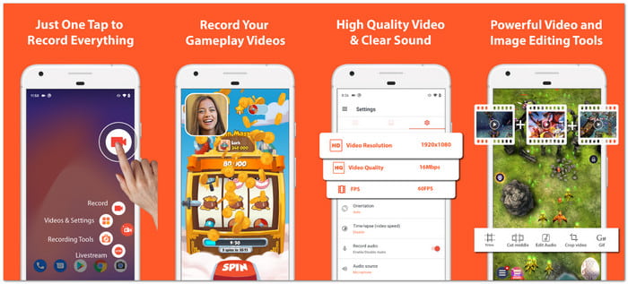 AZ Recorder 4K Screen Recorder