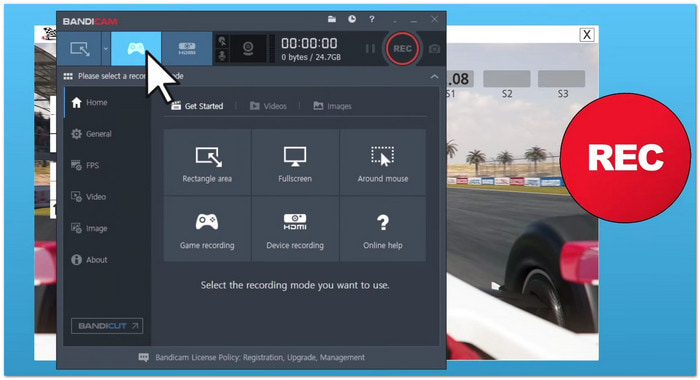 Bandicam 4K Screen Recorder