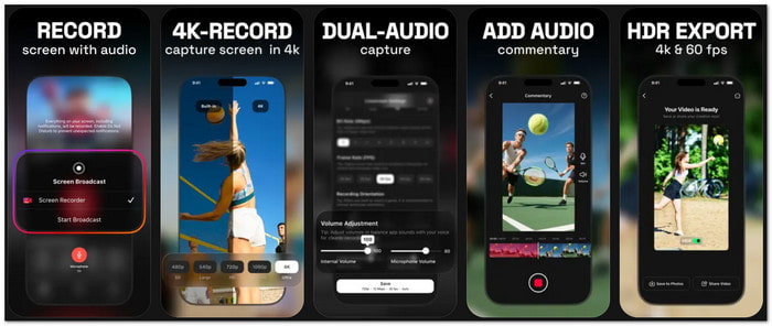 Screen Recorder Record Video 4K Screen Recorder