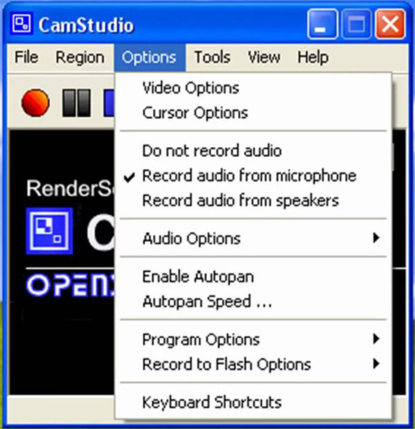 how to timelapse on camtasia 3