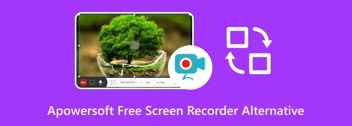 Apowersoft Free Screen Recorder Alternative