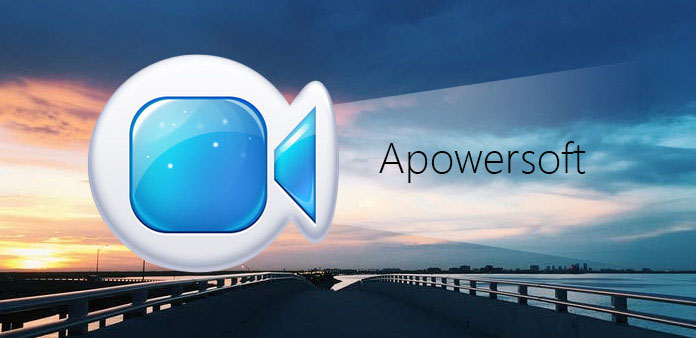 Apowersoft Free Screen Recorder Review og alternativ Windows-programvare