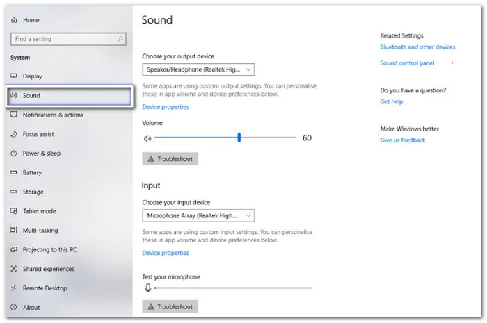Fix Window Sound Settings