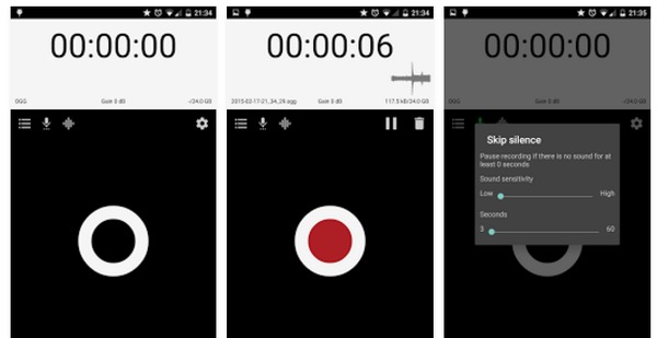 Tartu Voice -ohjelmaan Android - ASR