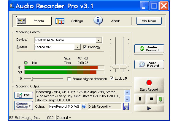 Audio Recorder
