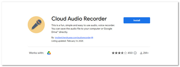 Cloud Audio Recorder Top Chrome Audio Capture Tool