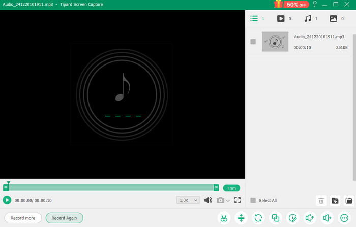 Tipard Screen Capture