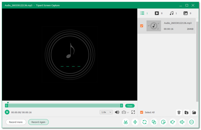 Tipard Screen Capture Record Audio Seamlessly with a Desktop Tool