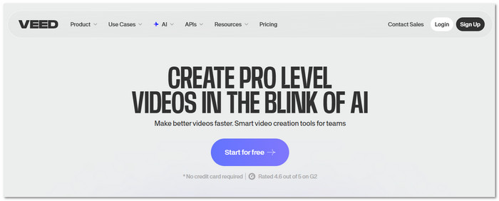 Veed Top Chrome Audio Capture Tool