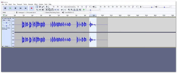 Audacity Best Audio Recording Software