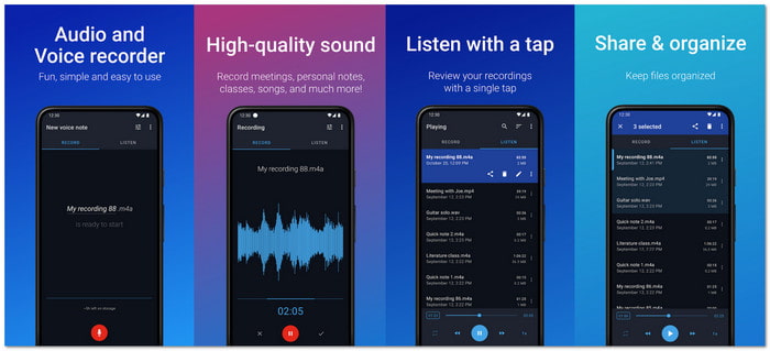 Easy Voice Recorder Best Audio Recorder App