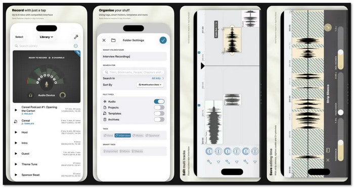 Ferrite Best Audio Recorder App