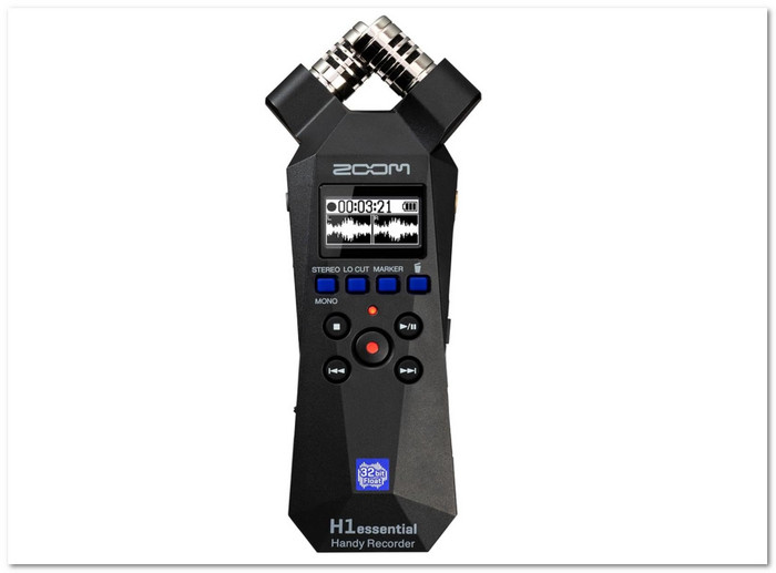 Zoom H1essential Best Physical Audio Recording Device