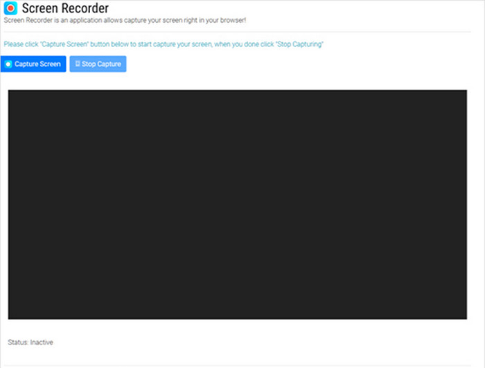 Screen Recorder Alexey Firefox Extension