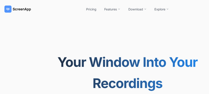 Screenapp Firefox Extension