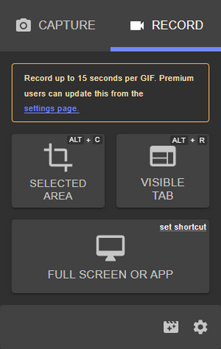 App Screenshots & GIFs