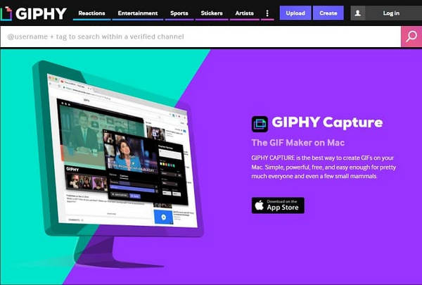 GIPHY Ekran Kaydedici