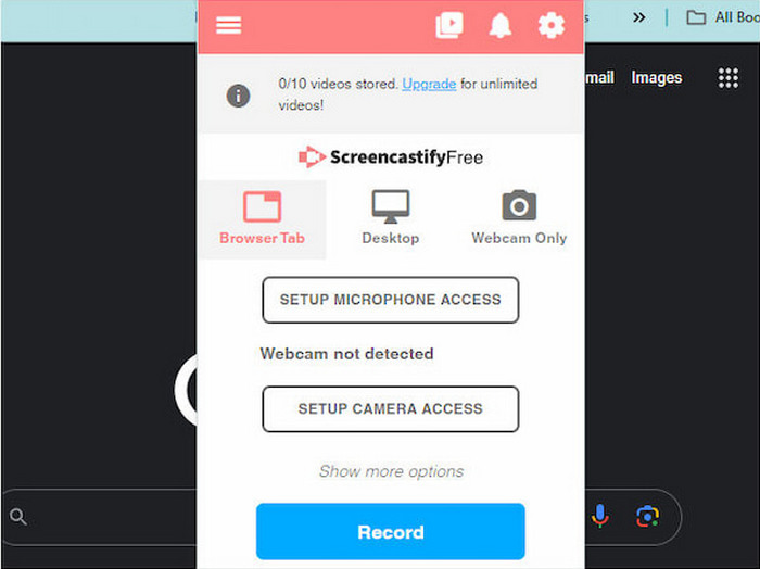 Image Screencastify