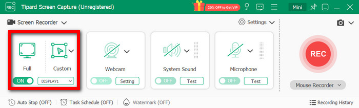 Screen Recorder Full Custom
