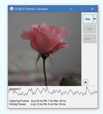 Registratore di schermate Vclip