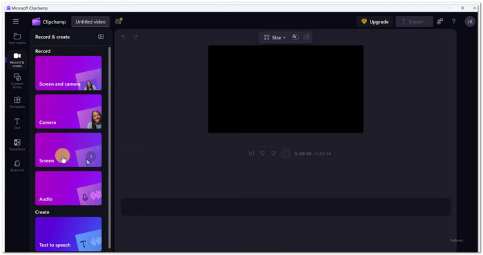 Clipchamp Best Screen Recording Software