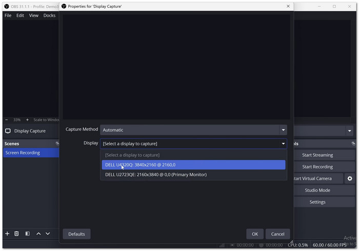 OBS Studio Best Screen Recording Software
