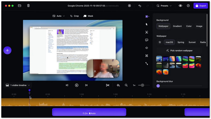 Screen Studio Best Screen Recording Software