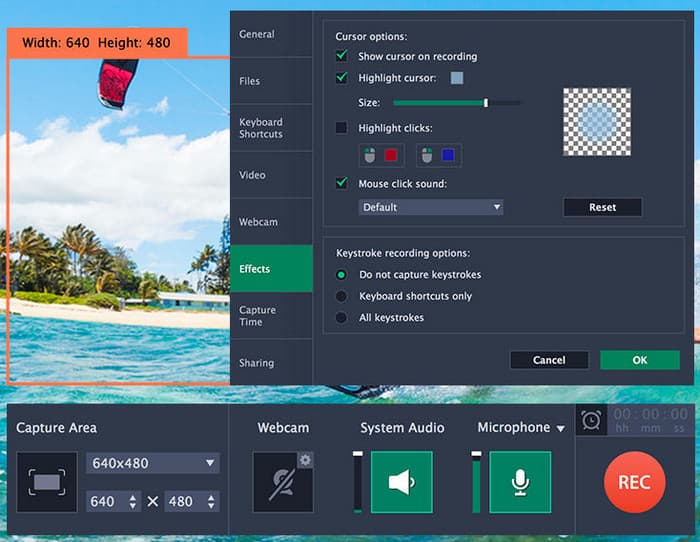 Movavi Screen Recorder