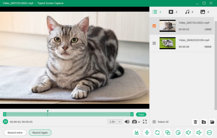 Tipard Screen Capture Alternatives to Camtasia