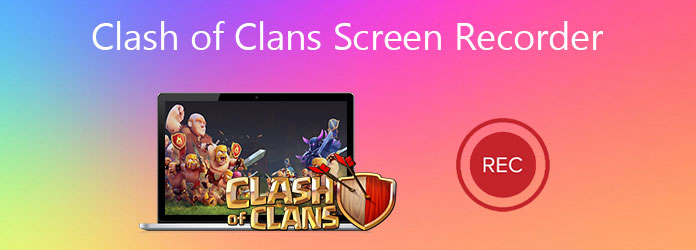 Grabador de pantalla Clash of Clans