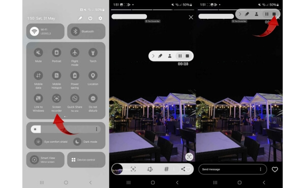 Android Screen Recording