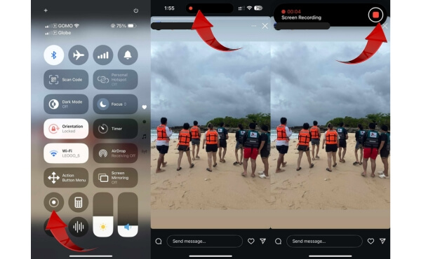 iPhone Screen Recording