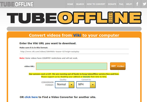 Tubeoffline