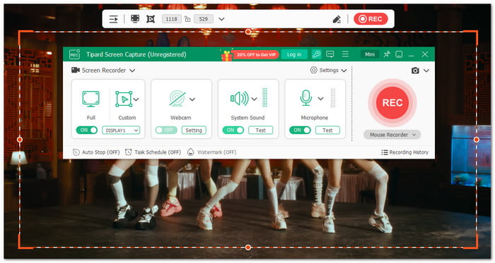 Tipard Screen Capture Best Alternative to DU Screen Recorder