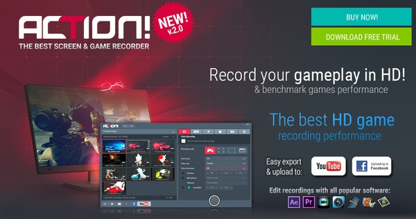 E.M. Free Game Capture -- Record game to video files, record