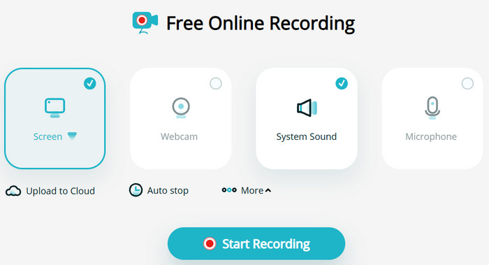 Apowersoft Express Free Screen Recorders No Time Limit