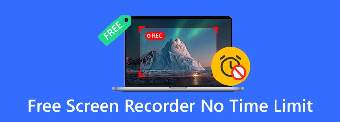 Free Screen Recorder No Time Limit