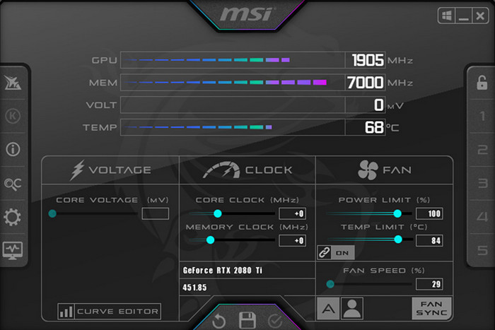 MSI Afterburner