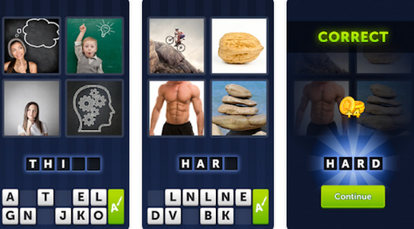 4 Pics 1 Parole